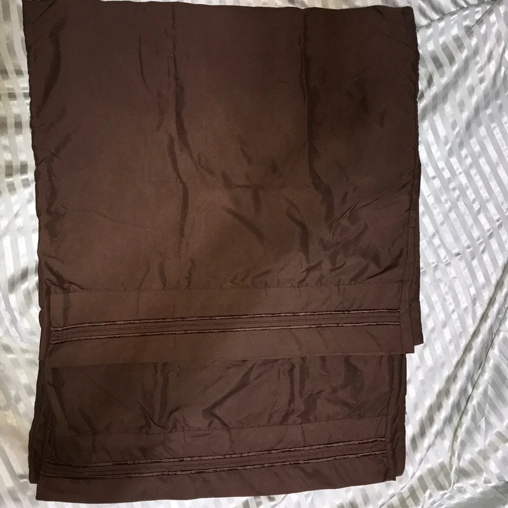 2 King Pillowcase Sets Floral Brown Peach Pink Cottagecore